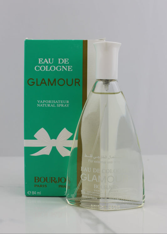 Glamour Eau de Cologne by Bourjois – Cologne 84ml / 2.8 fl oz