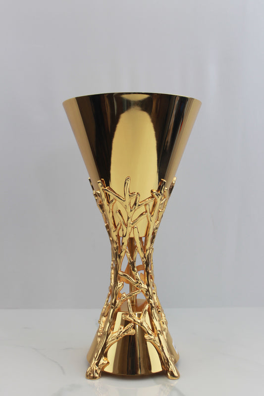 Gold Leaf Burner – Large (Cone)
