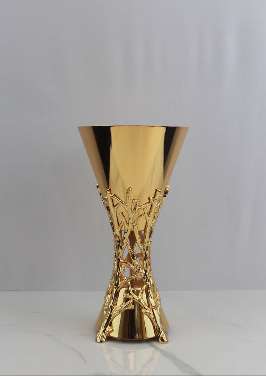 Gold Leaf Burner – Medium (Cone)
