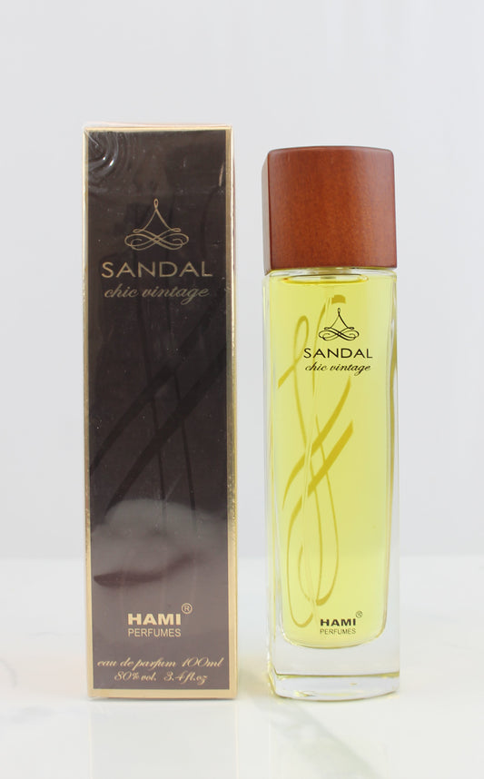 HAMI SANDAL CHIC VINTAGE – Eau de Parfum 100ml / 3.4 fl oz