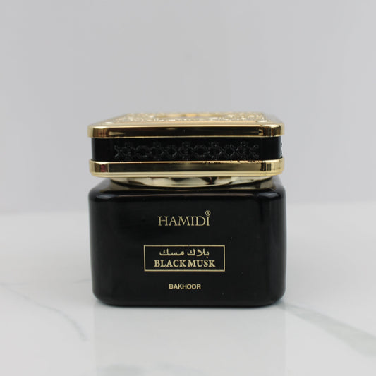 Hamadi Bakhoor – Black Musk 50g