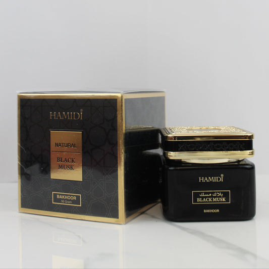 Hamadi Bakhoor – Black Musk 50g