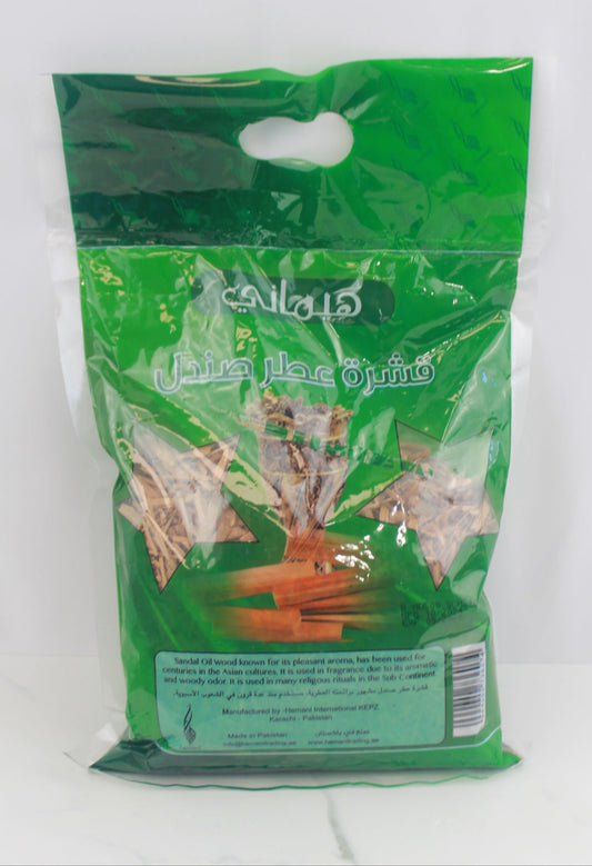 Hemani Sandal Oil Wood Incense Chips – Aromatic Sandalwood