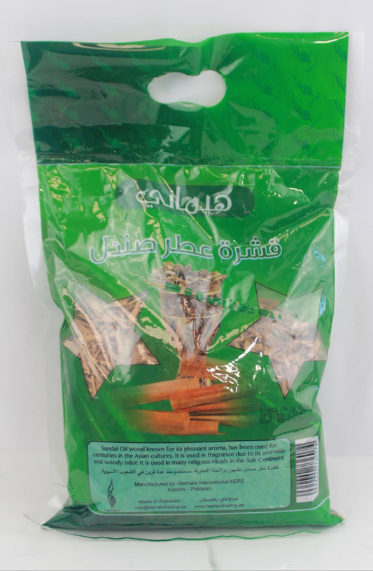 Hemani Sandal Oil Wood Incense Chips – Aromatic Sandalwood