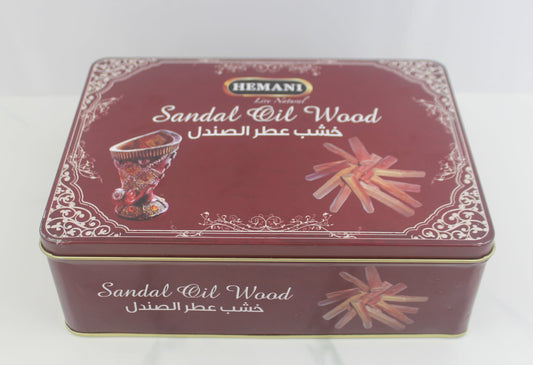 Hemani Sandal Oil Wood – Premium Scented Chips