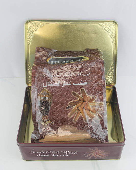 Hemani Sandal Oil Wood – Premium Scented Chips