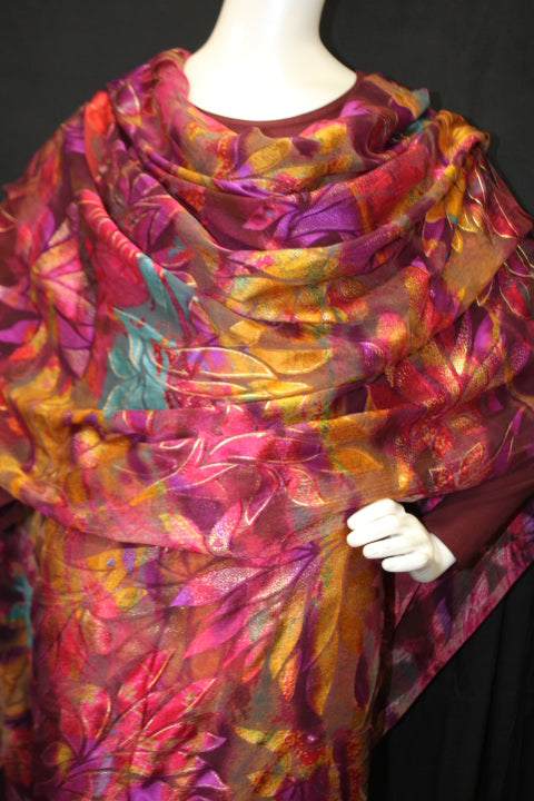 Colorful Sudanese Women's Toub