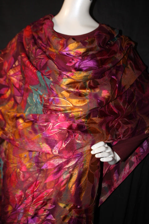 Colorful Sudanese Women's Toub