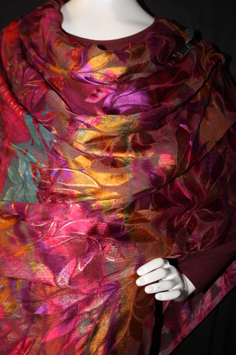 Colorful Sudanese Women's Toub