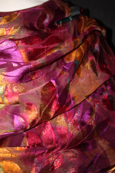 Colorful Sudanese Women's Toub