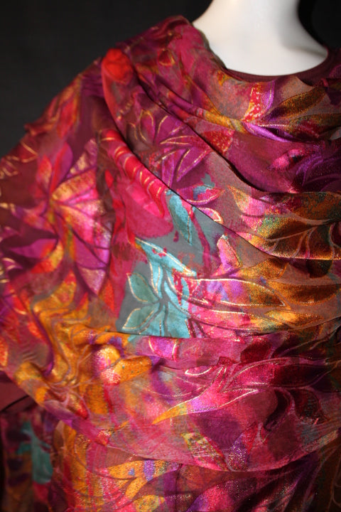 Colorful Sudanese Women's Toub