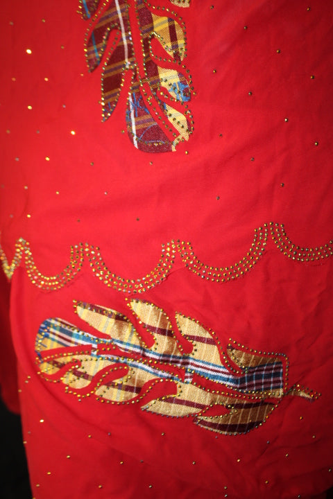 Bridal Red Toub