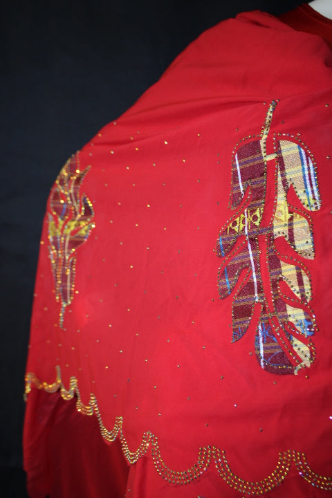 Bridal Red Toub