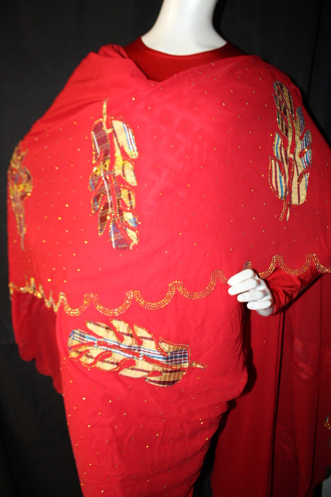 Bridal Red Toub