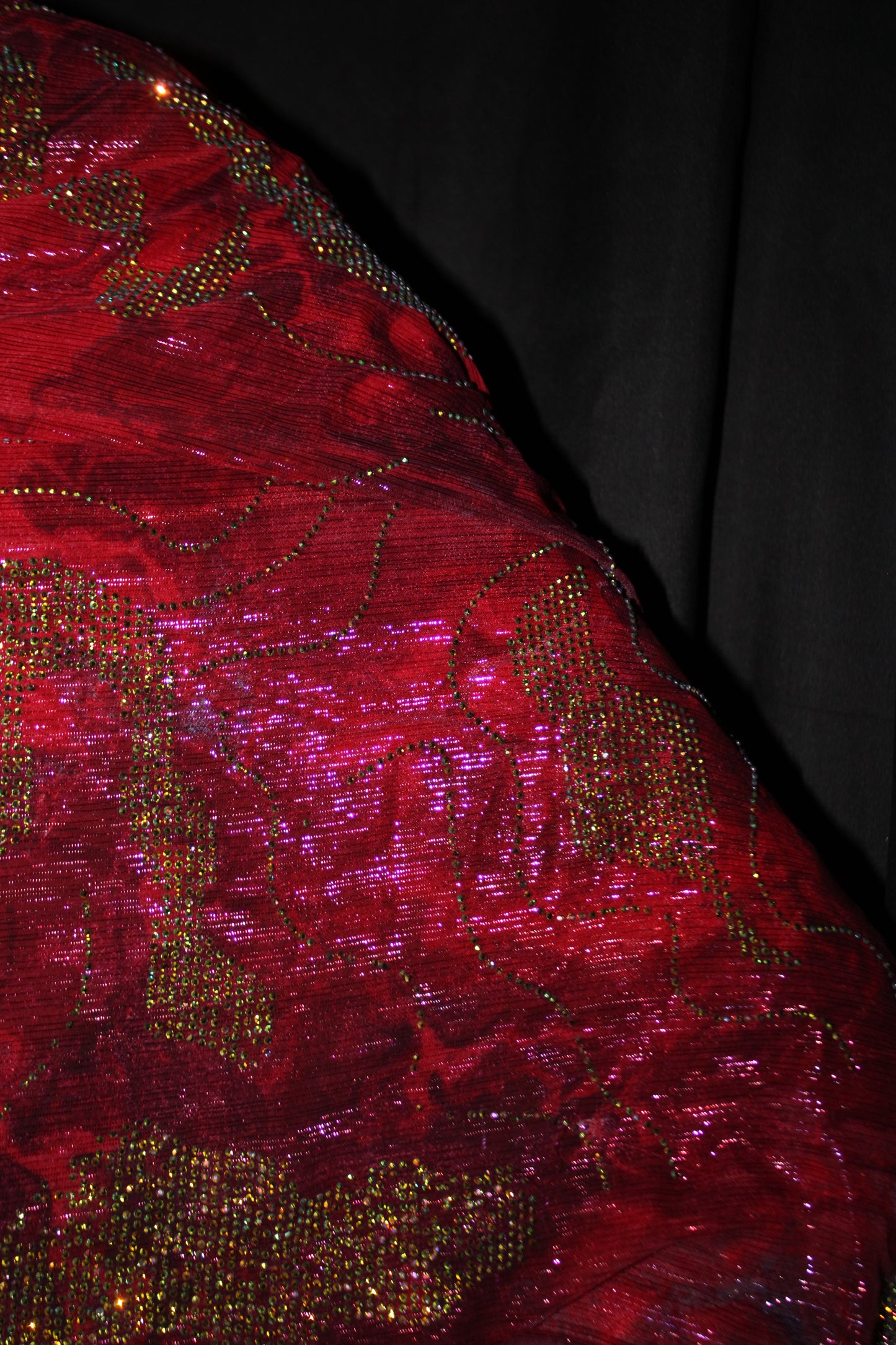 Royal Red Sudanese Women Toub