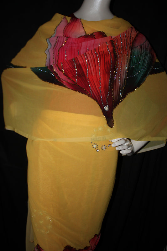 Yellow Sahra Toub