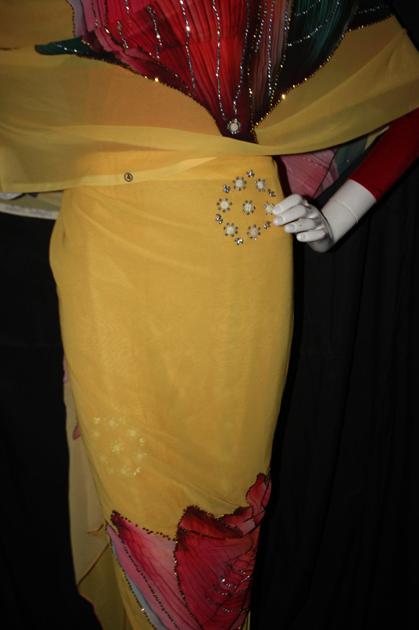 Yellow Sahra Toub