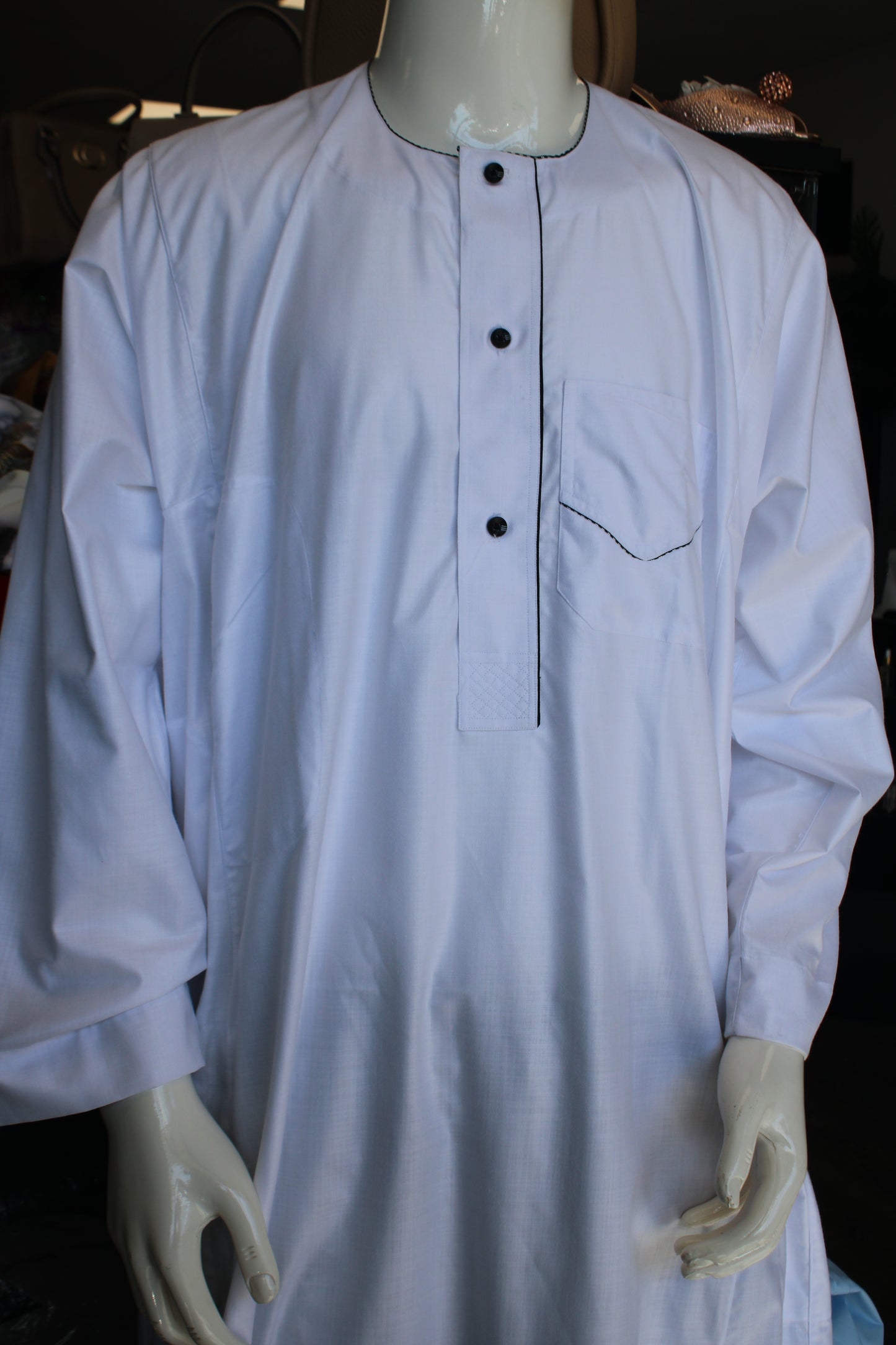 Sudanese Jalabia Ala Allah Men Wear جلابية سودانية على الله