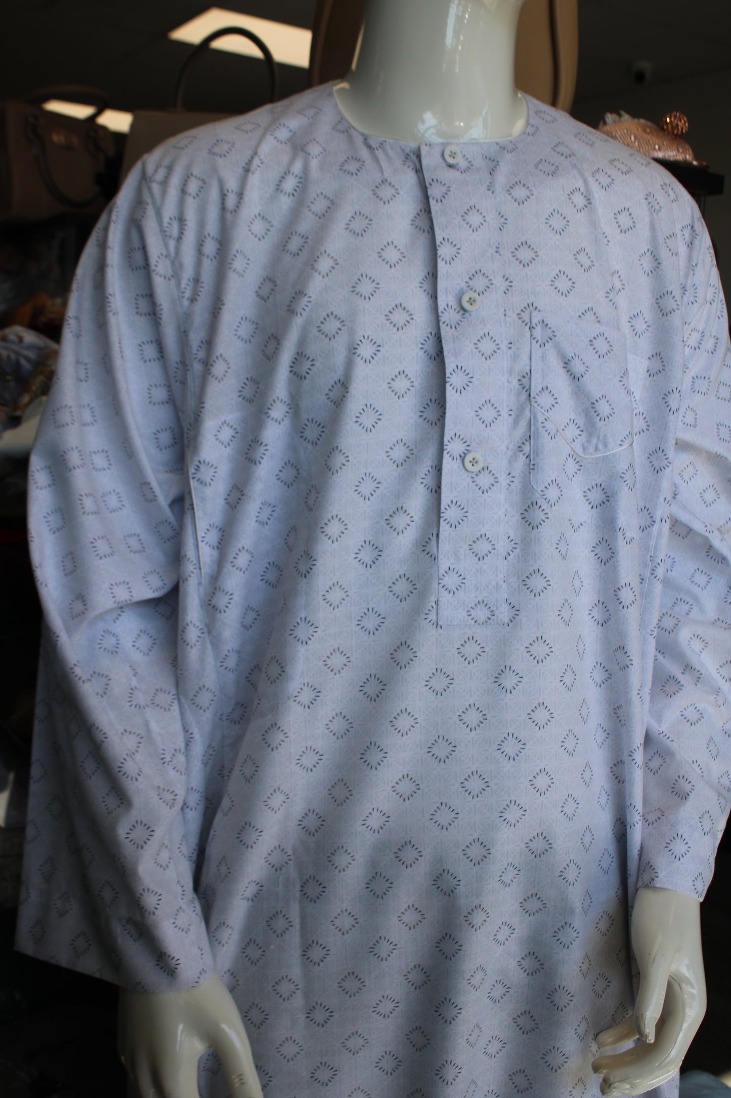 Sudanese Jalabia Ala Allah Men Wear جلابية سودانية على الله