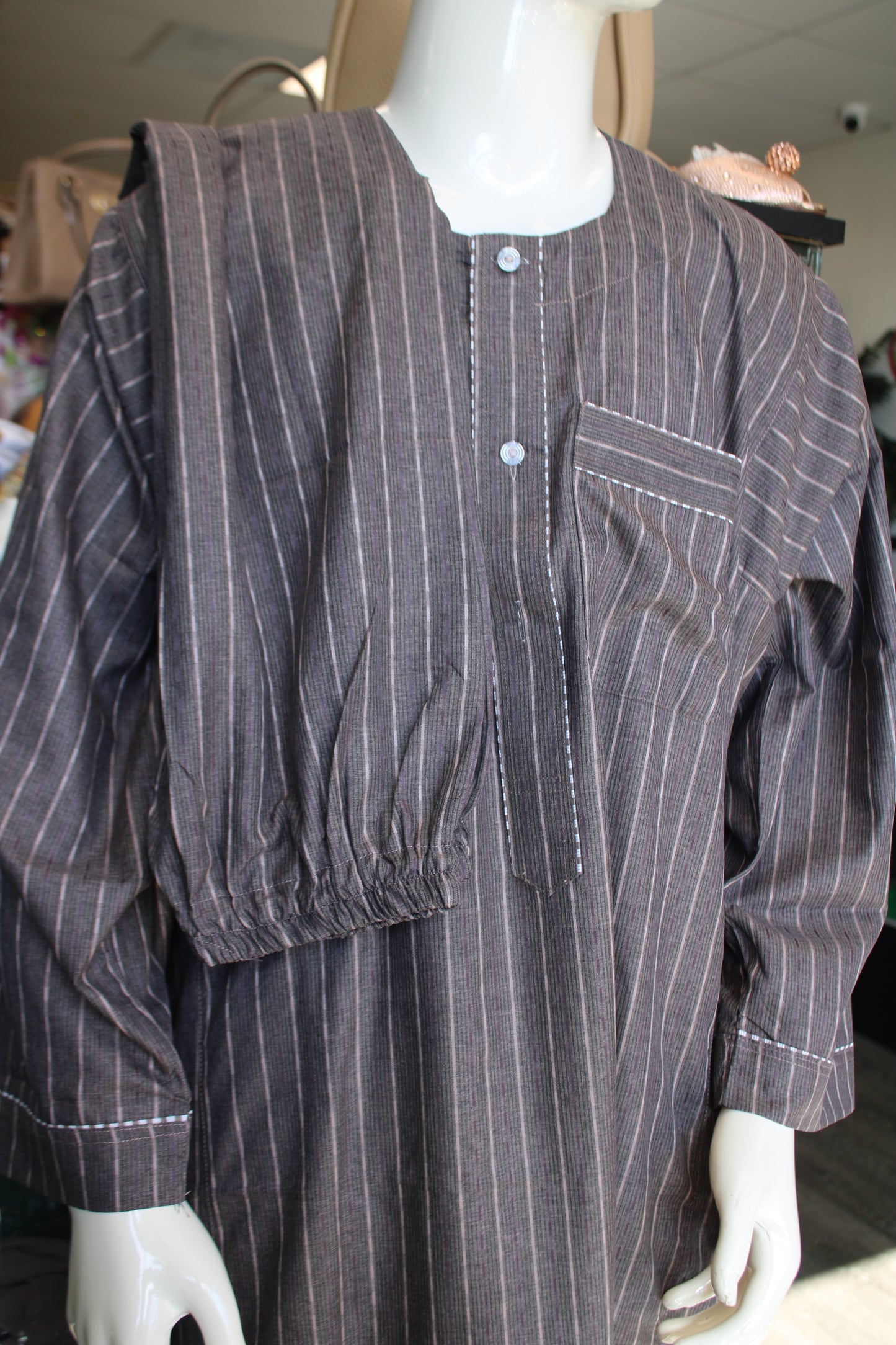 Sudanese Jalabia Ala Allah Men Wear جلابية سودانية على الله