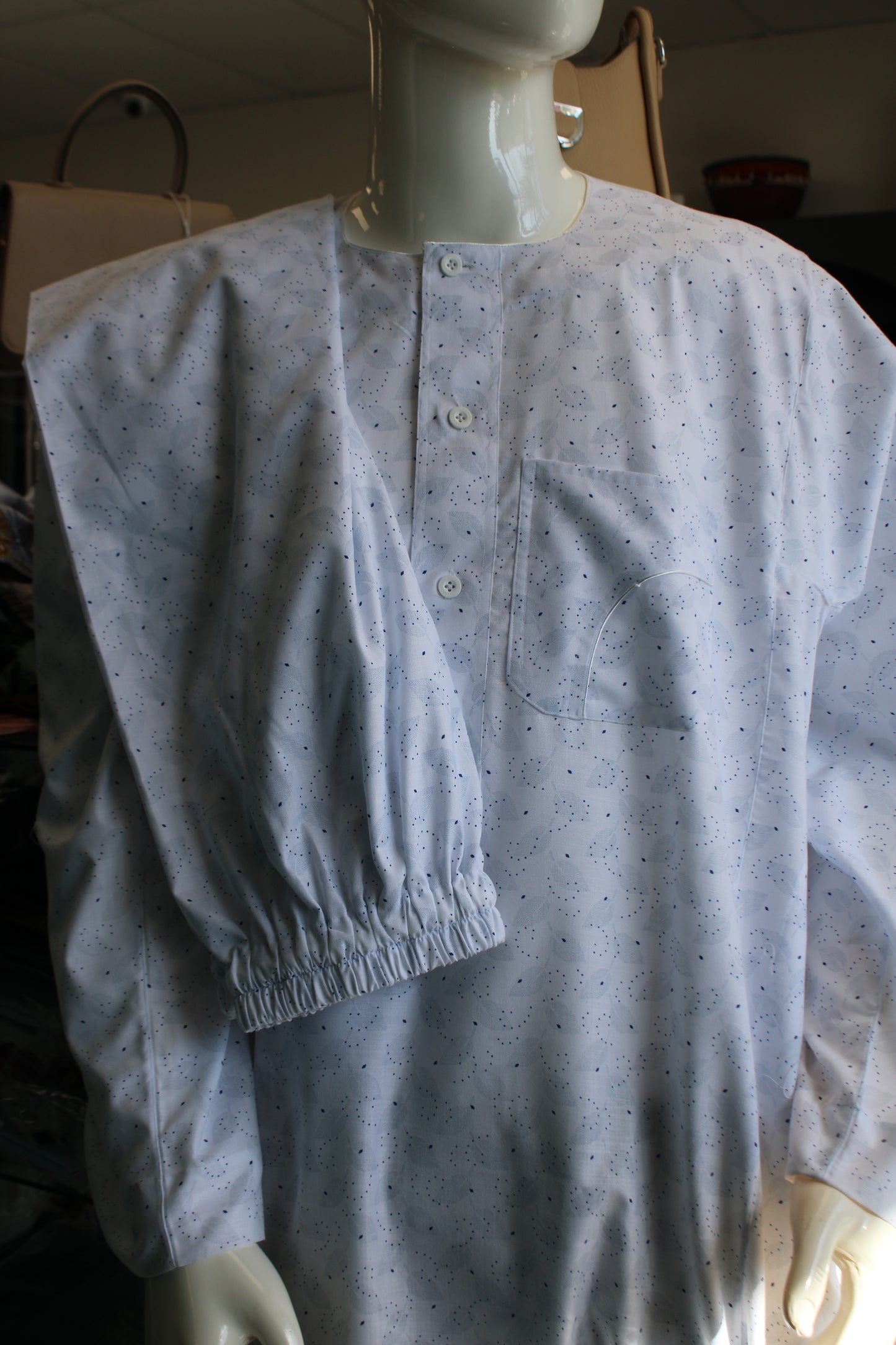 Sudanese Jalabia Ala Allah Men Wear جلابية سودانية على الله