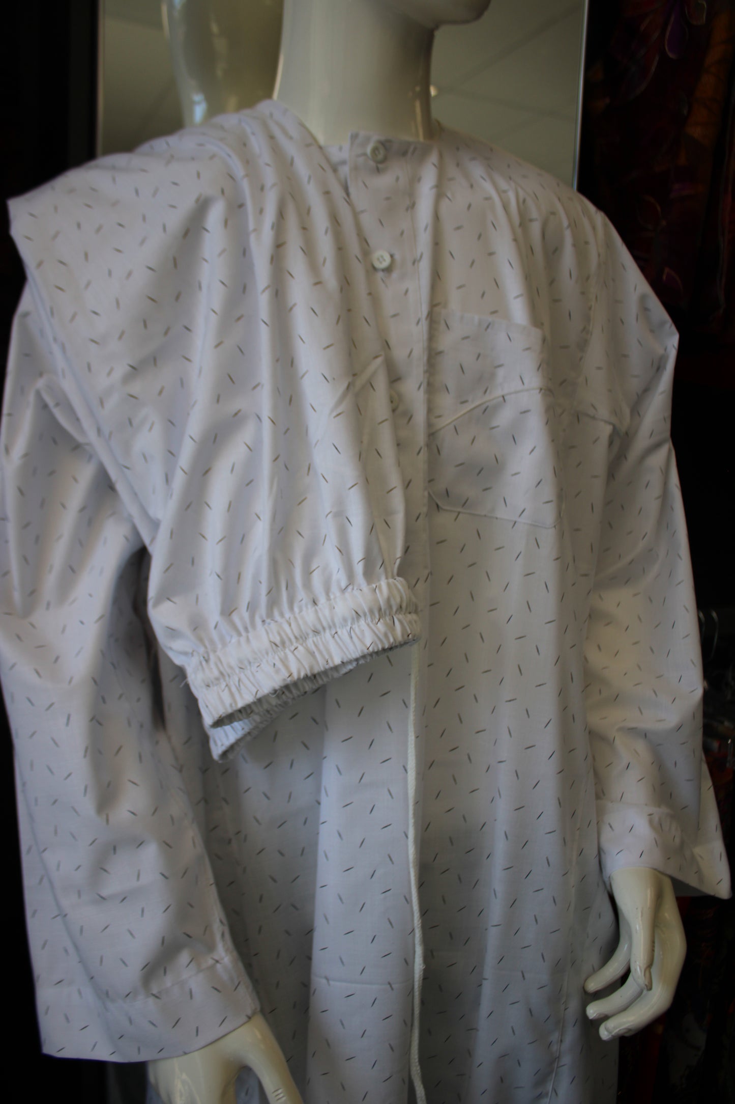 Sudanese Jalabia Ala Allah Men Wear جلابية سودانية على الله