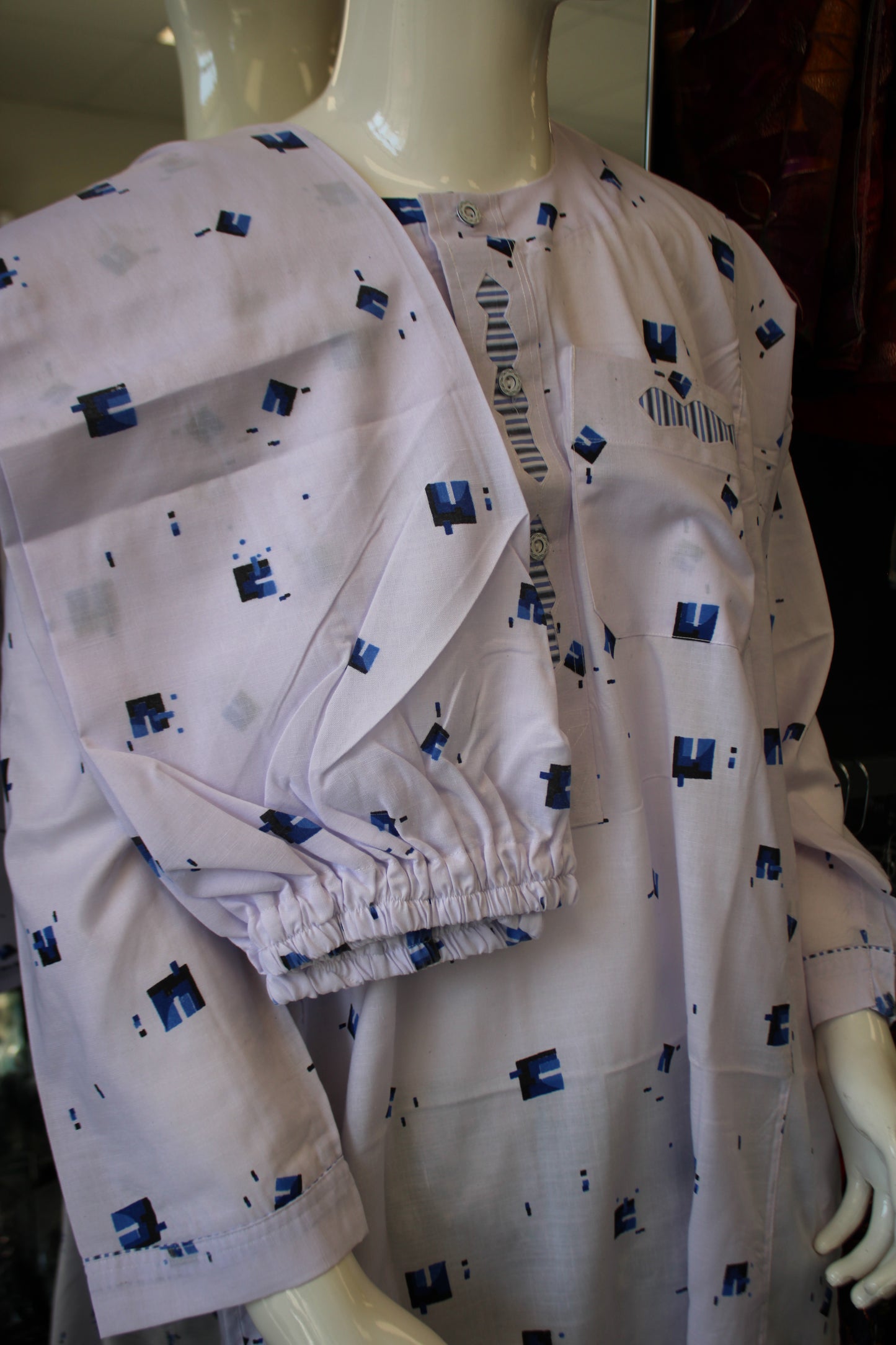 Sudanese Jalabia Ala Allah Men Wear جلابية سودانية على الله