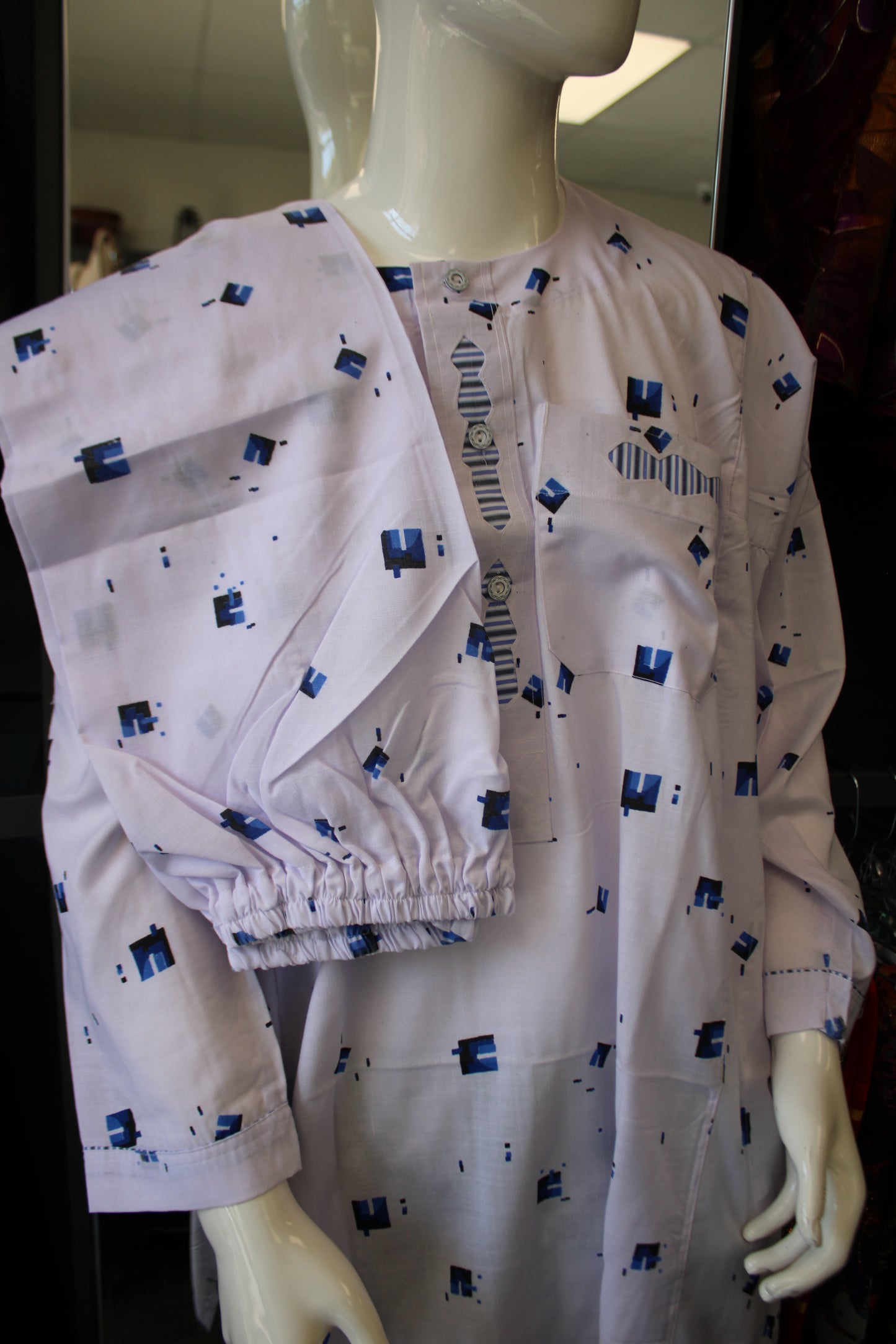 Sudanese Jalabia Ala Allah Men Wear جلابية سودانية على الله