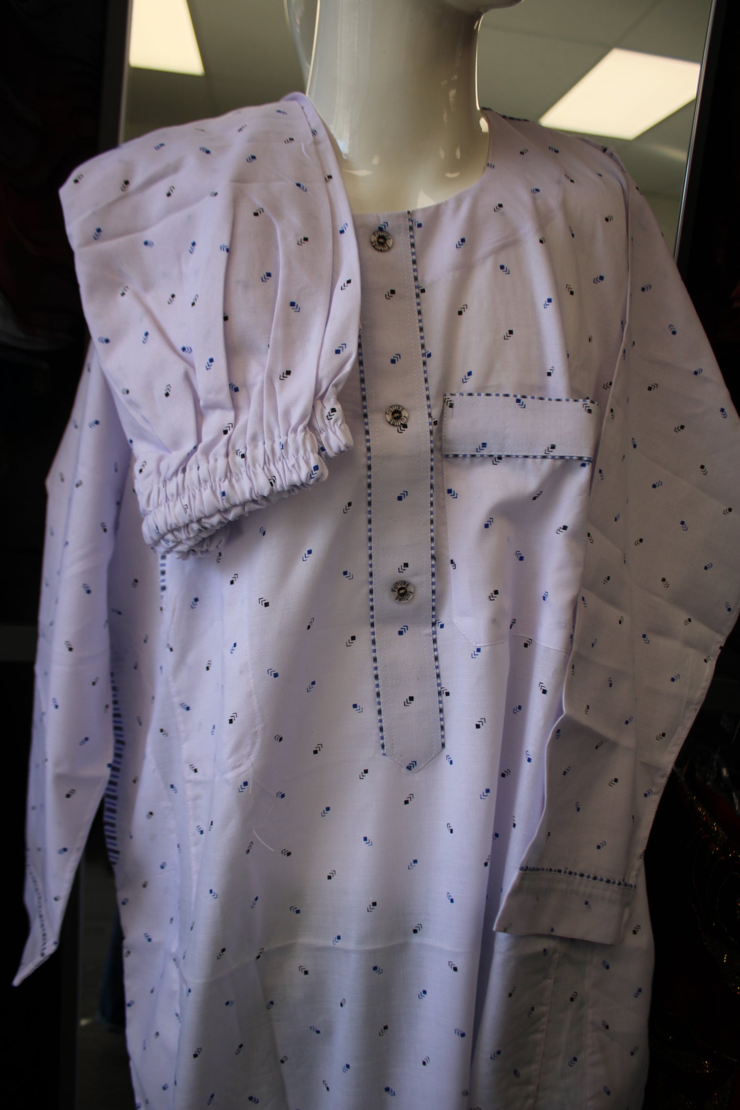 Sudanese Jalabia Ala Allah Men Wear جلابية سودانية على الله