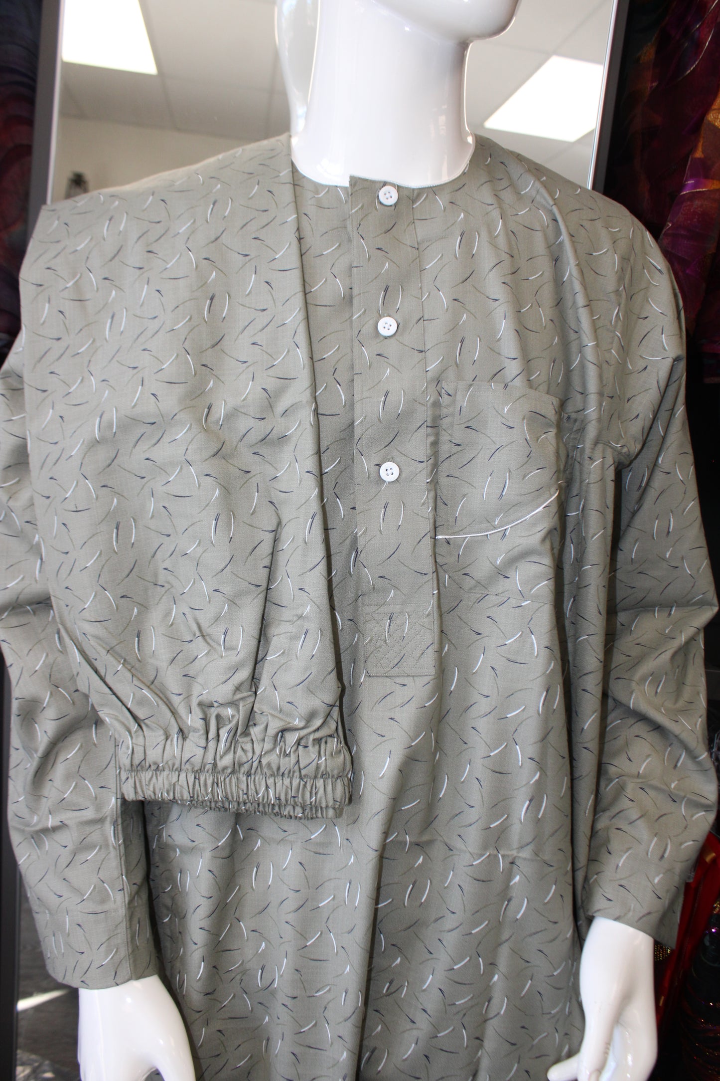 Sudanese Jalabia Ala Allah Men Wear جلابية سودانية على الله