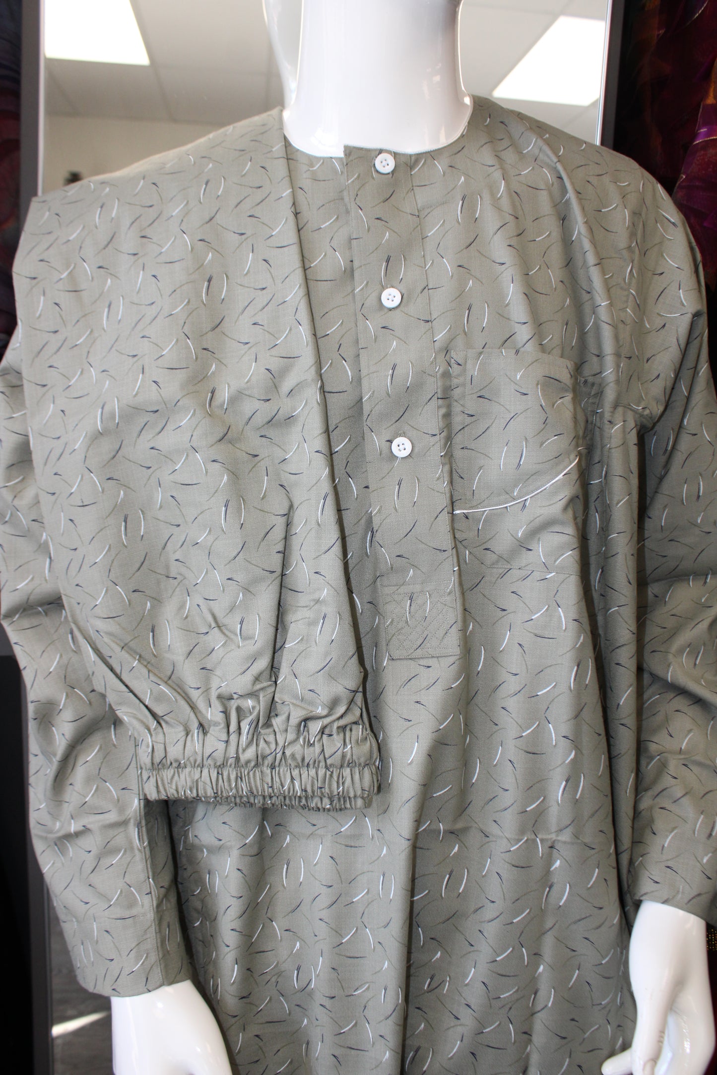 Sudanese Jalabia Ala Allah Men Wear جلابية سودانية على الله