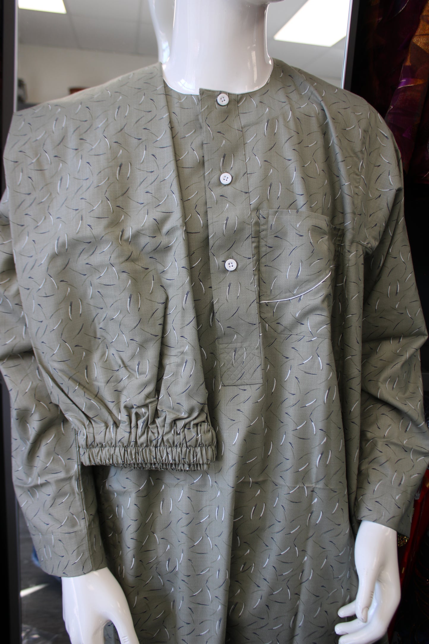 Sudanese Jalabia Ala Allah Men Wear جلابية سودانية على الله
