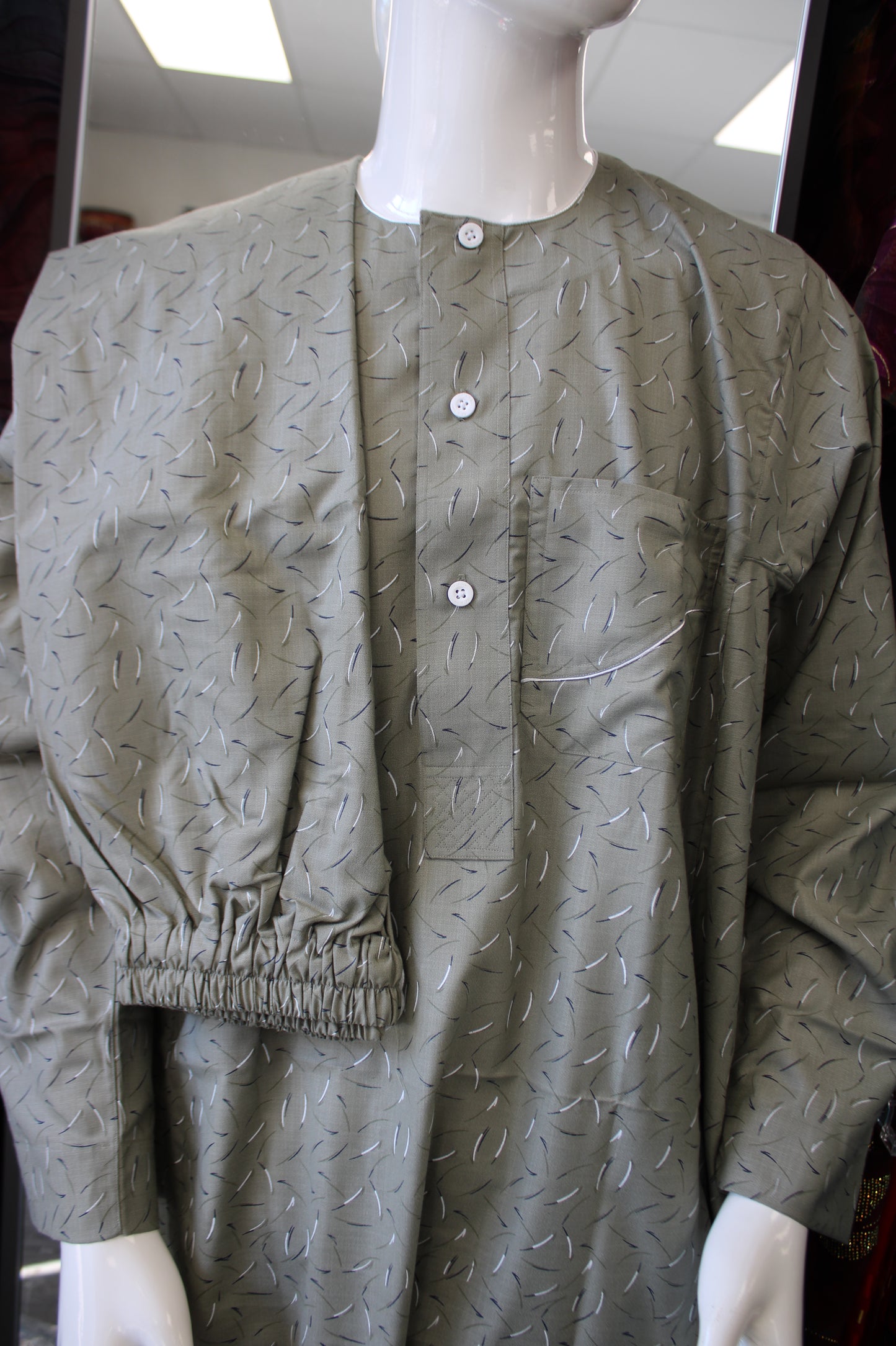 Sudanese Jalabia Ala Allah Men Wear جلابية سودانية على الله