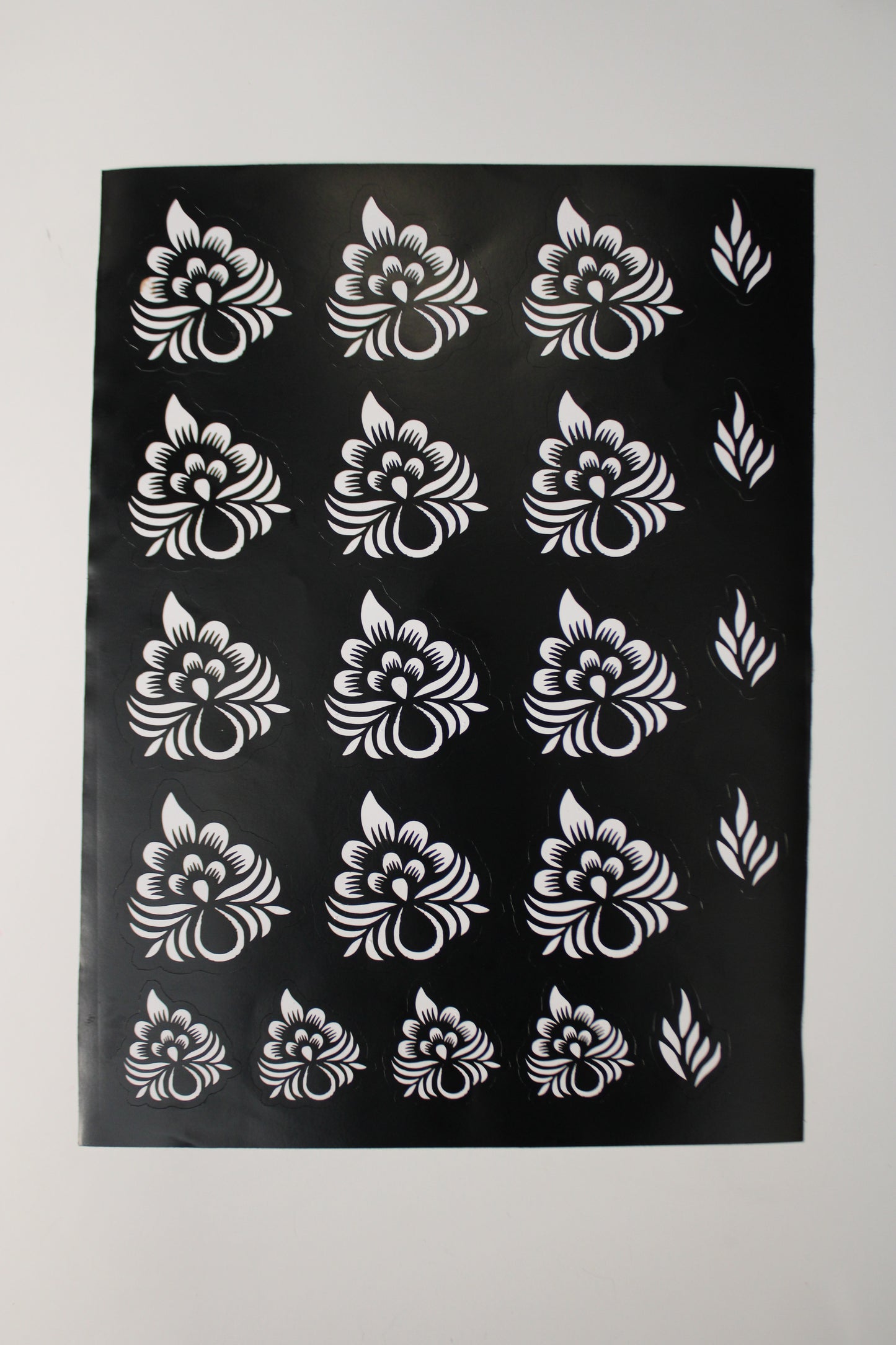 Henna Stickers