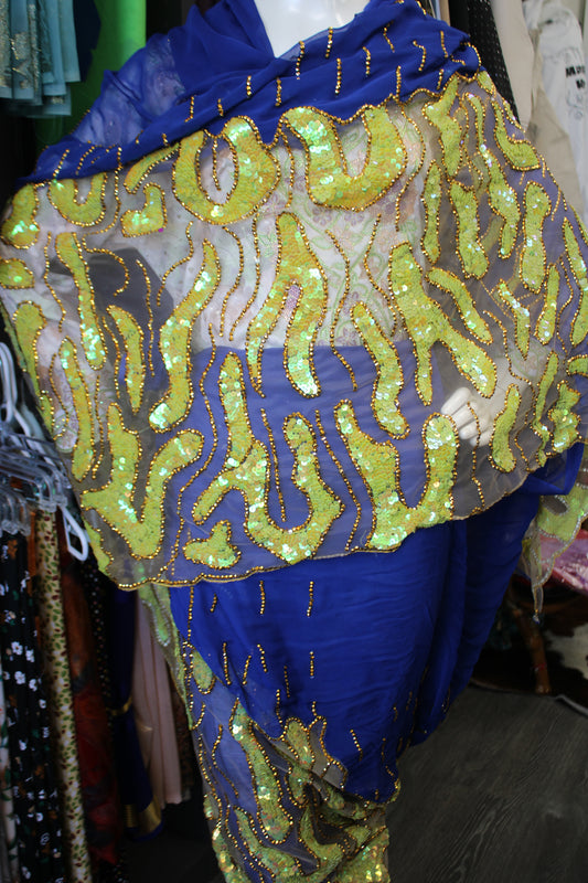 Blue Toub