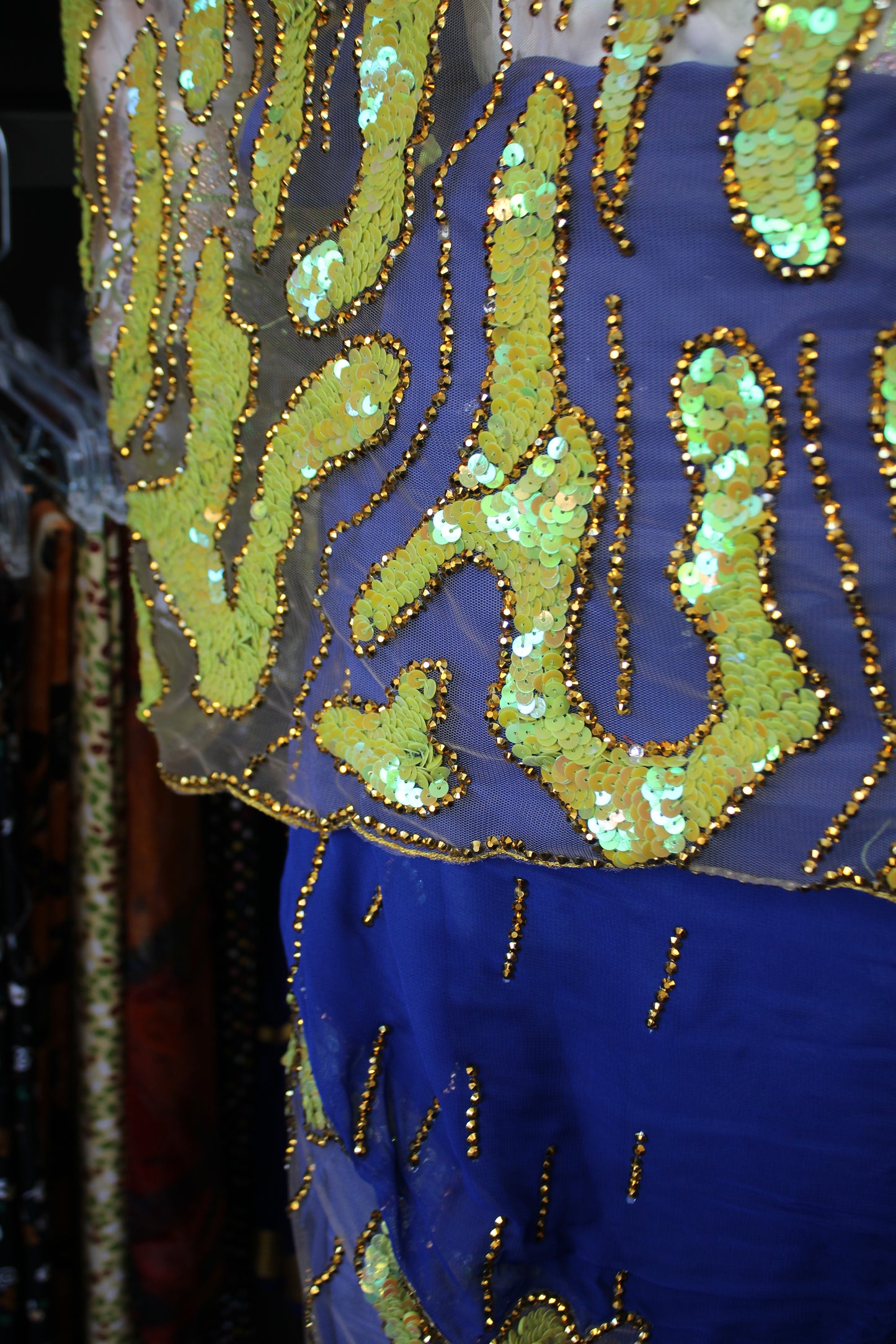 Blue Toub
