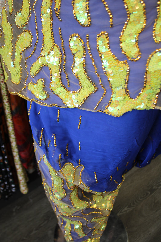 Blue Toub