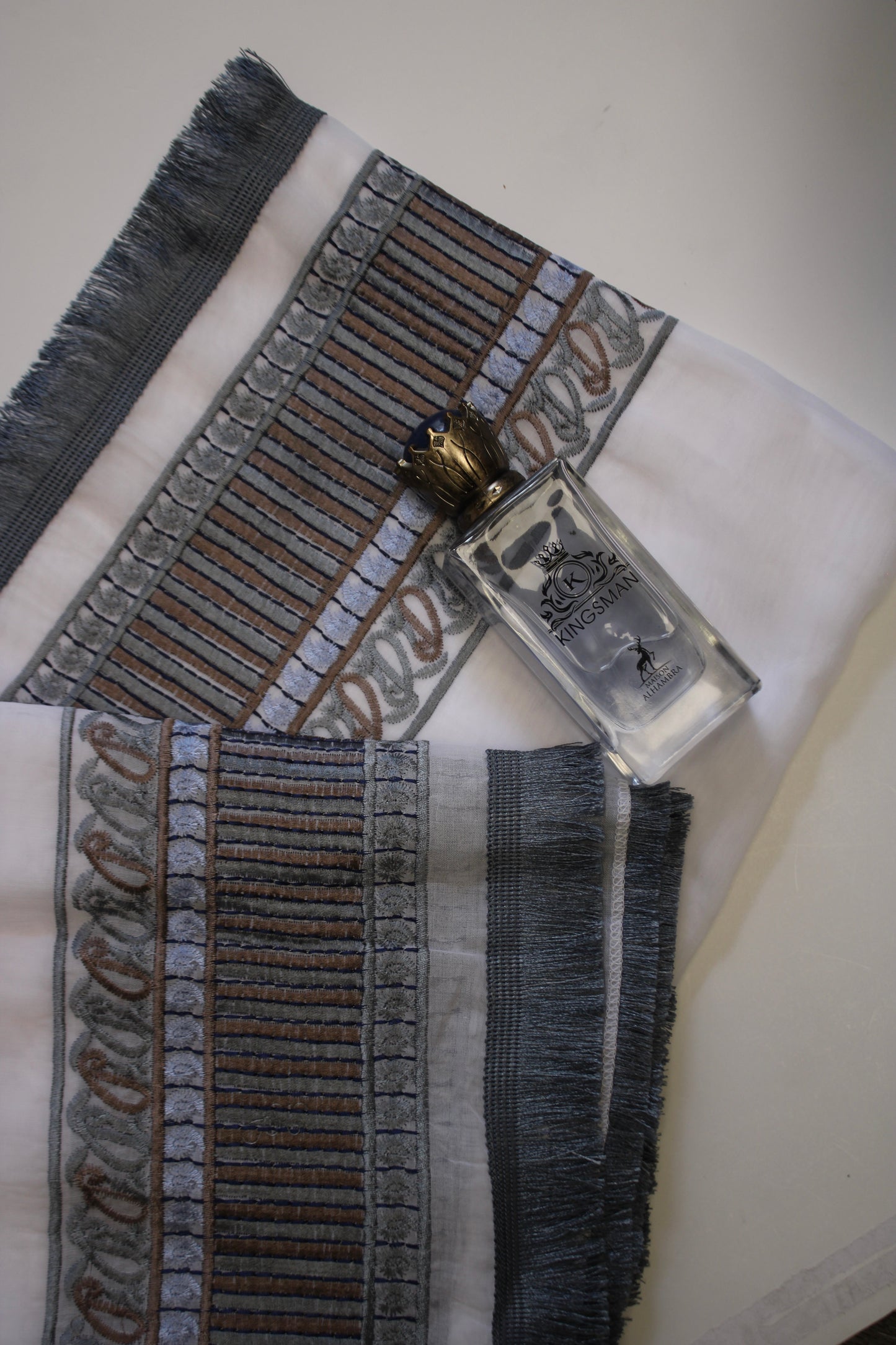 SUDANESE MEN 2 PIECE IMA AND SHAWL