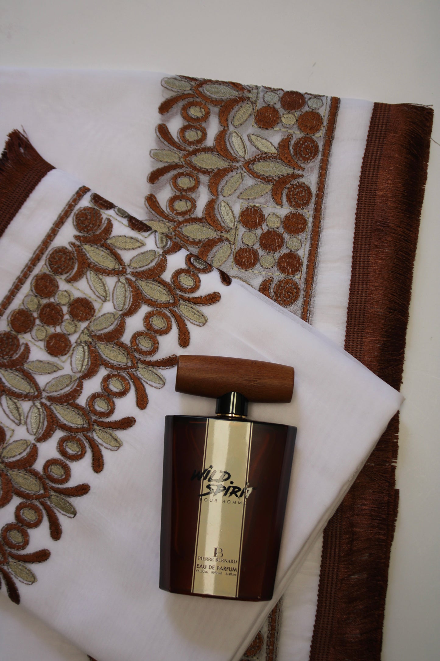 SUDANESE MEN 2 PIECE IMA AND SHAWL