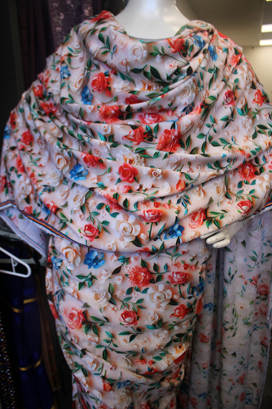 Floral Hazaz Toub