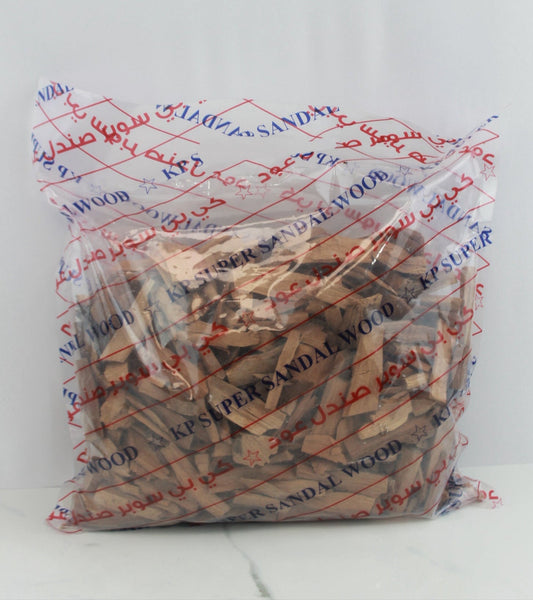 KP Super Sandalwood Chips – Large Bag