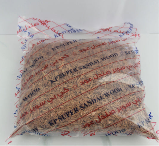 KP Super Sandalwood Shavings – Fine Cut