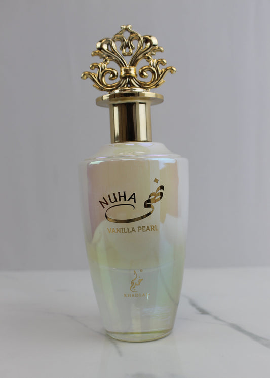 Khadlaj Nuha Vanilla Pearl – Eau de Parfum 85ml / 2.87 fl oz