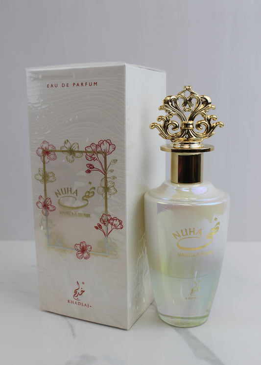 Khadlaj Nuha Vanilla Pearl – Eau de Parfum 85ml / 2.87 fl oz