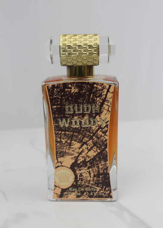 Khalis Oudh Woody – Eau de Parfum 100ml / 3.4 fl oz