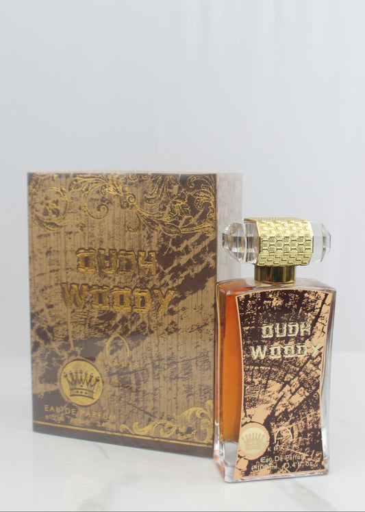 Khalis Oudh Woody – Eau de Parfum 100ml / 3.4 fl oz