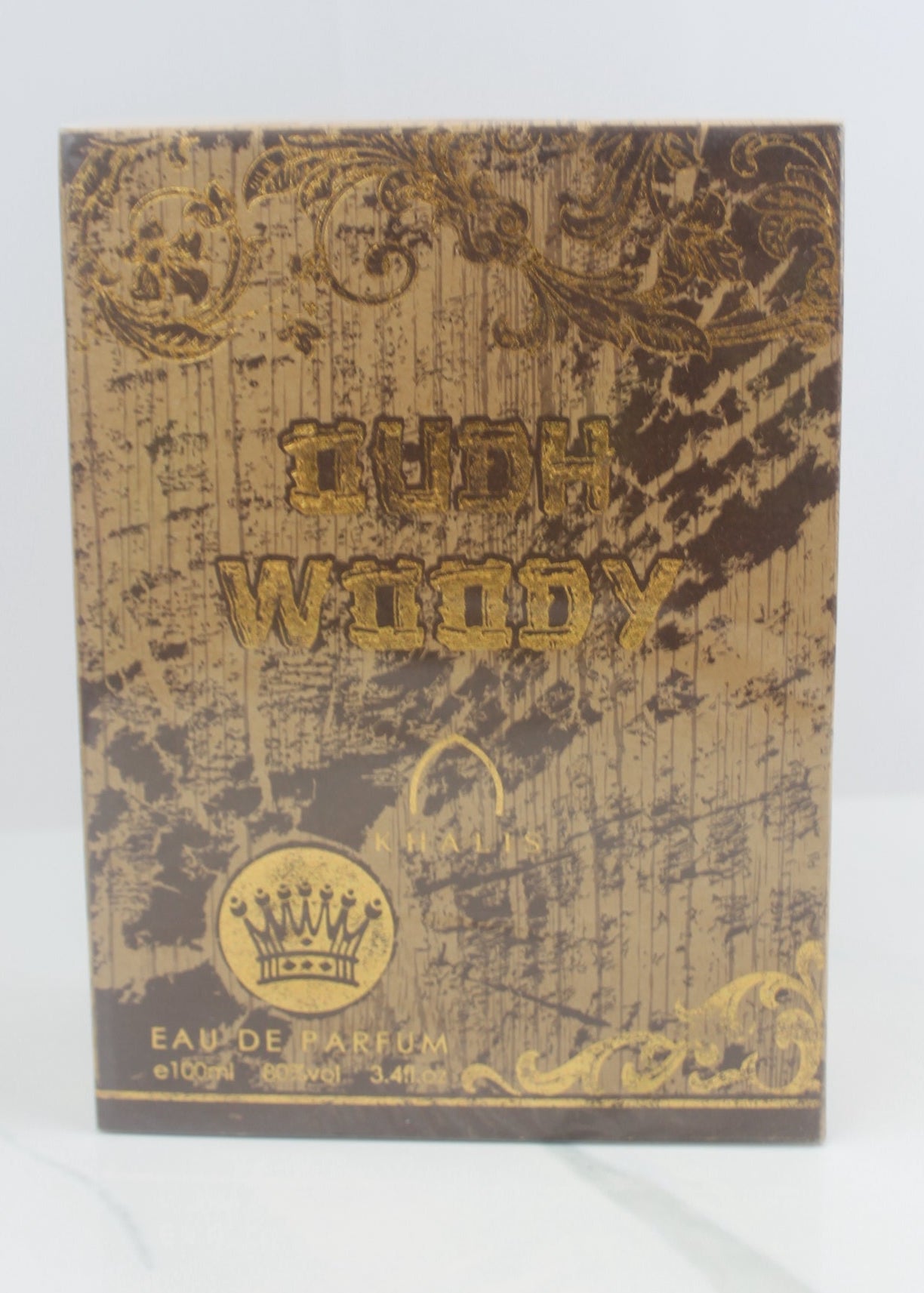 Khalis Oudh Woody – Eau de Parfum 100ml / 3.4 fl oz