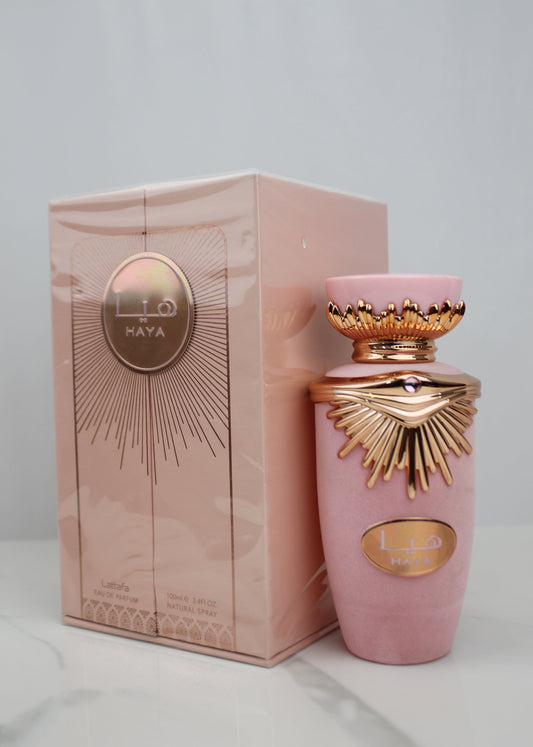 Lattafa Haya – Eau de Parfum 100ml / 3.4 fl oz