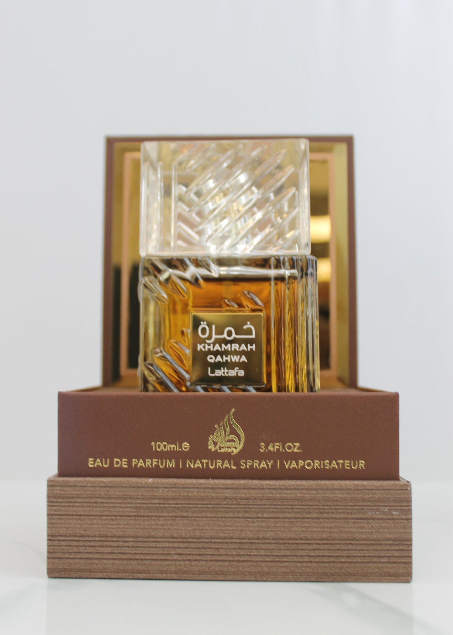 Lattafa Khamrah Qahwa – Eau de Parfum 100ml / 3.4 fl oz