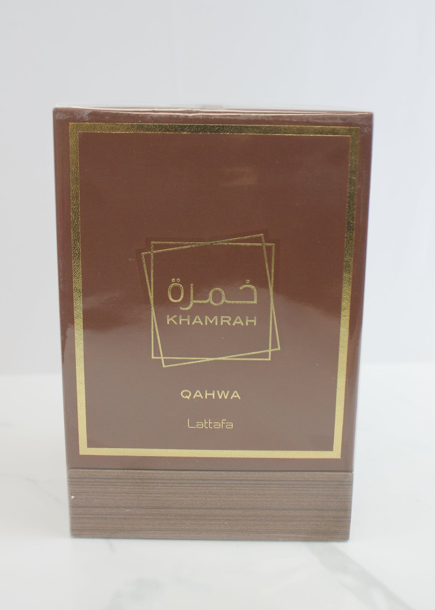 Lattafa Khamrah Qahwa – Eau de Parfum 100ml / 3.4 fl oz